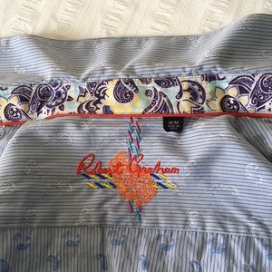 Robert Graham dress shirt Button Down, size M/M
